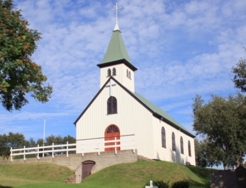 Fyrsta guðþjónusta vetrarins í Lágafellskirkju, Mosfellsbæ