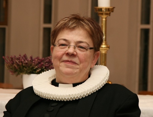 Prédikun í Laugarneskirkju í september – Hulda Hrönn M. Helgadóttir prédikaði