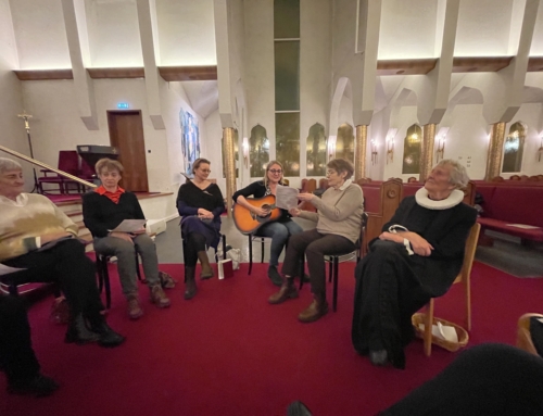 Messa í Grensáskirkju 16. mars