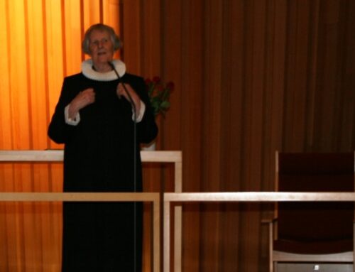 Prédikun í Háteigskirkju 2. desember 2012