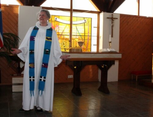 Líf þitt verður herfang þitt af því þú treystir mér sagði Guð. Jer. 39.18. Prédikun 16. maí 2010