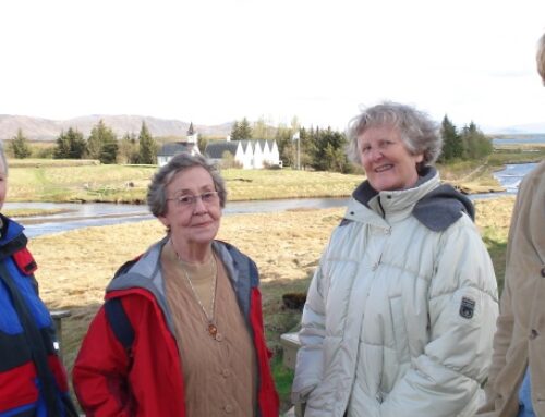 Göngumessa á Þingvöllum 22. september 2002